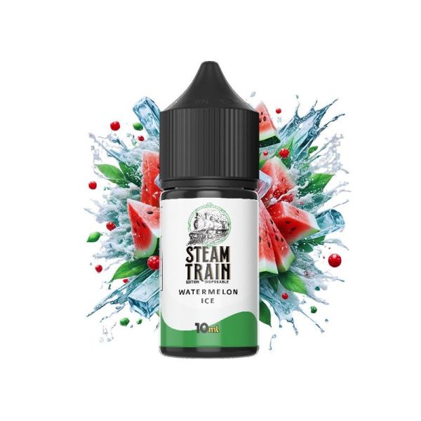 Steam Train Disposable Edition Watermelon Ice 10/30ml - Χονδρική